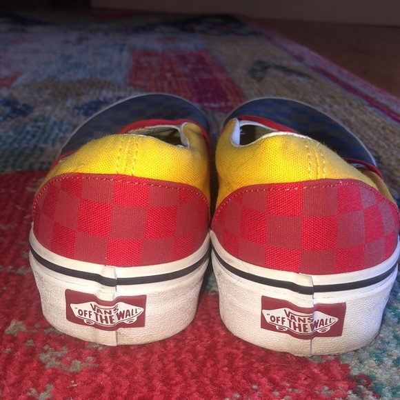 Color block vans - Picture 3 of 4